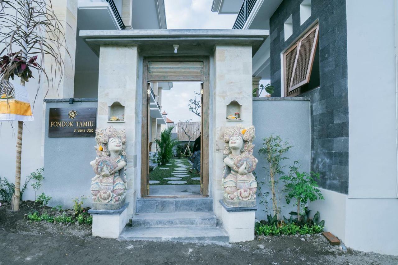 Hotel Pondok Tamiu Ubud Exterior foto